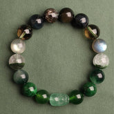 Feng Shui Water & Wood Pixiu Bracelet -Body Healing - Cerapoet